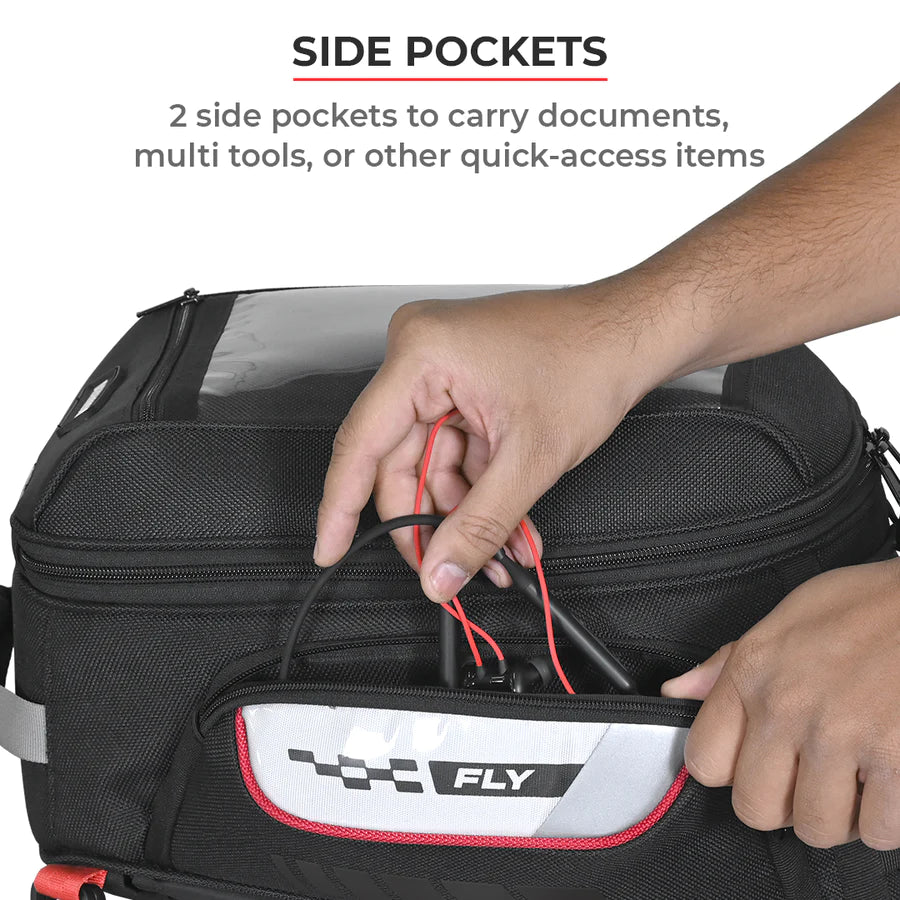 VIATERRA FLY MAGNETIC - MOTORCYCLE TANK BAG (MAGNET BASED)