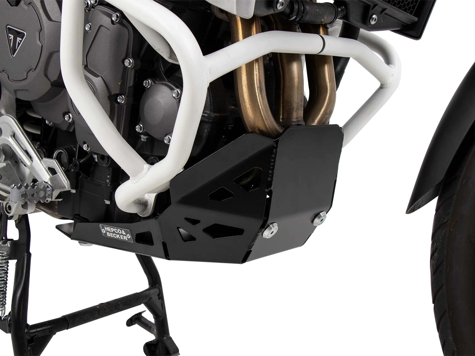 TRIUMPH TIGER 850 & 900 PROTECTION - SKID PLATE - HEPCO BECKER