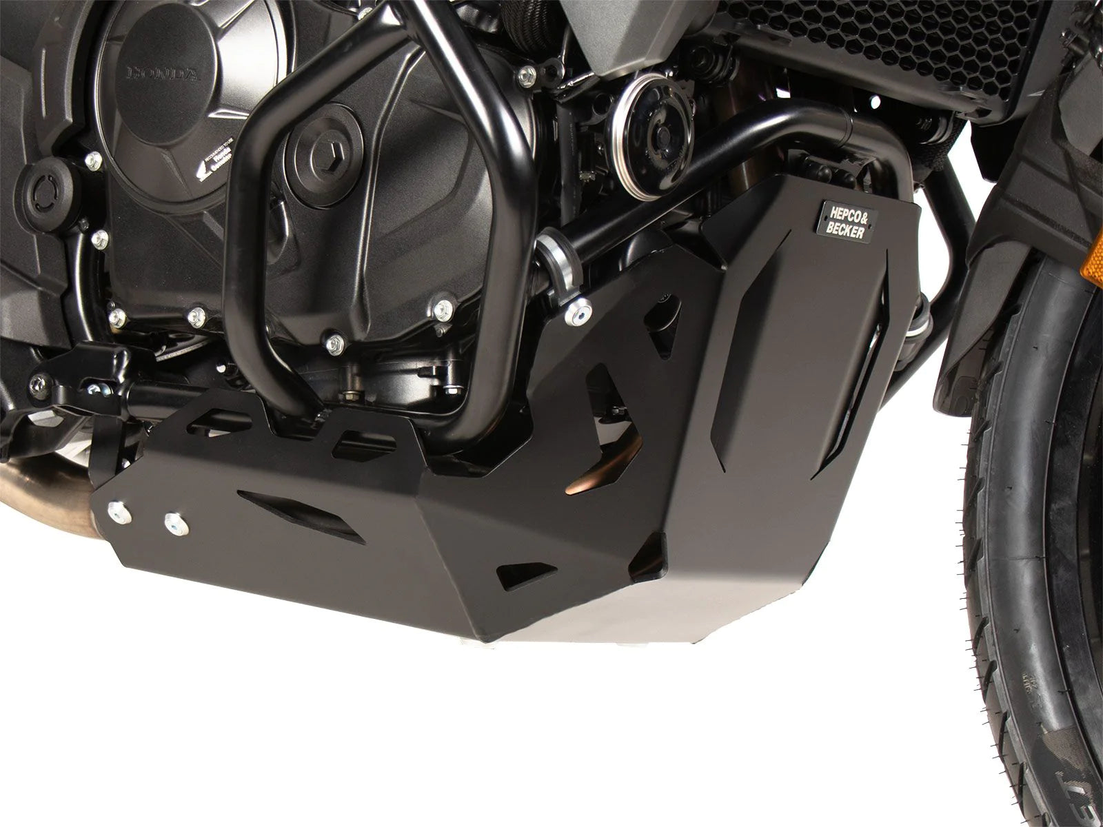 HONDA TRANSALP XL 750 PROTECTION - SKID PLATE - HEPCO BECKER