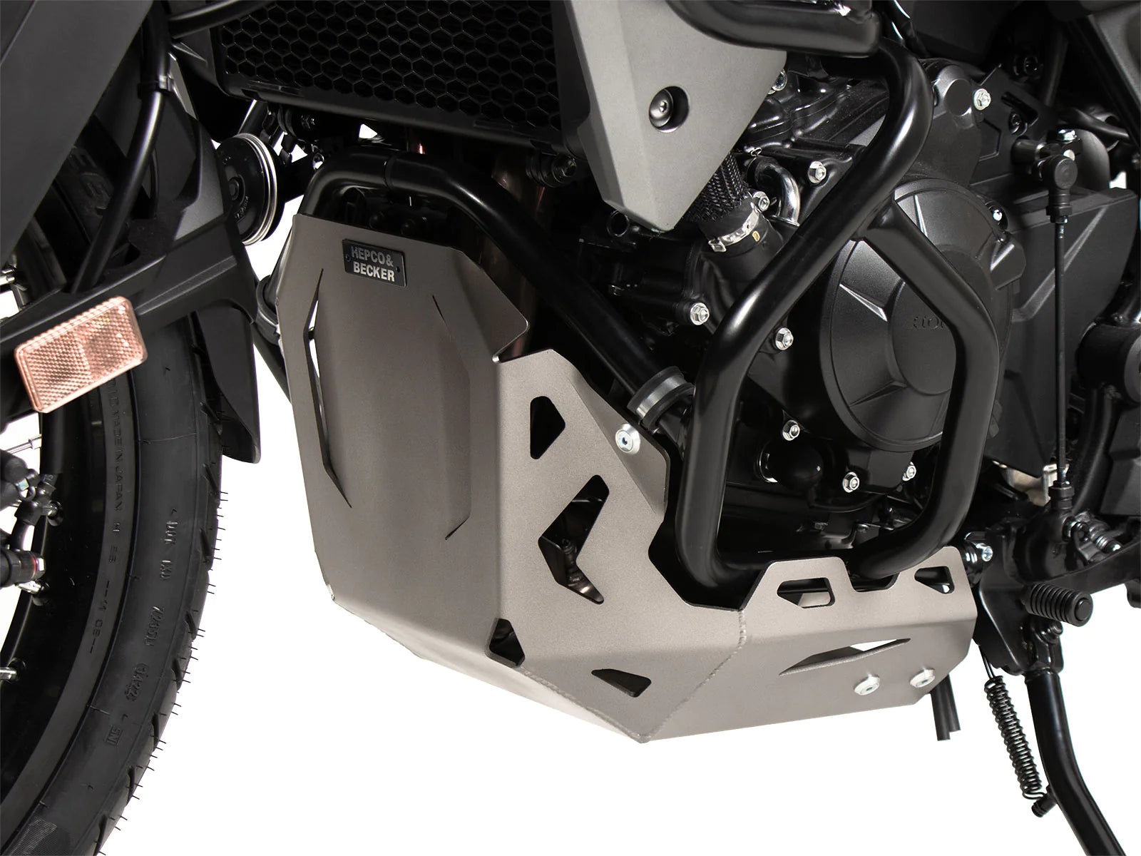 HONDA TRANSALP XL 750 PROTECTION - SKID PLATE - HEPCO BECKER