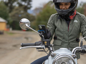 Quad Lock Scooter/Motorcycle - Mirror Mount