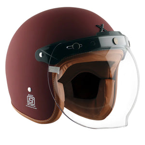 AXOR RETRO JET HELMET DULL RED