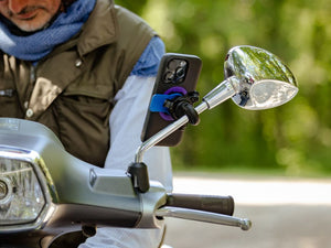 Quad Lock Scooter/Motorcycle - Mirror Mount