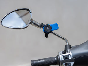 Quad Lock Scooter/Motorcycle - Mirror Mount