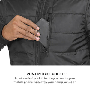 VIATERRA FROST – MOTORCYCLE WARM JACKET