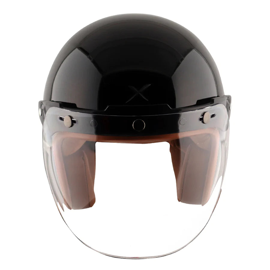 AXOR RETRO JET HELMET BLACK