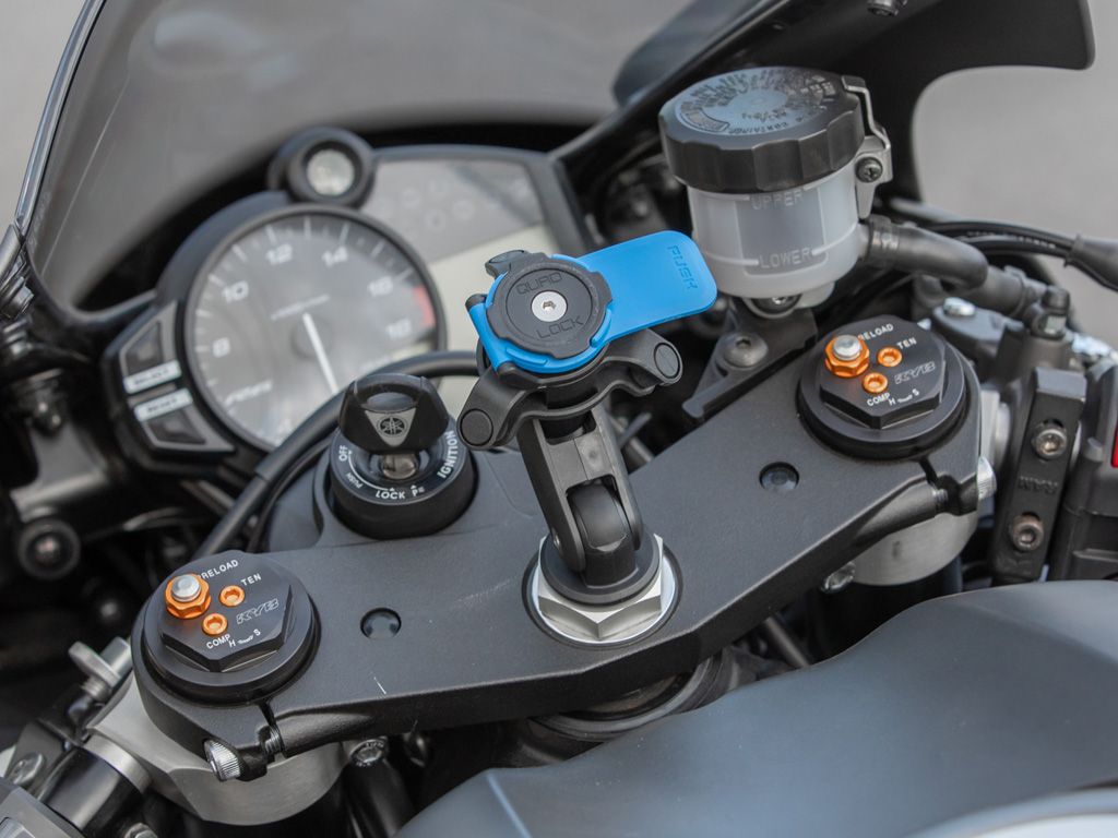 Quad Lock Motorcycle Fork Stem Mount