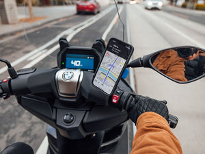 Quad Lock Scooter/Motorcycle - Mirror Mount