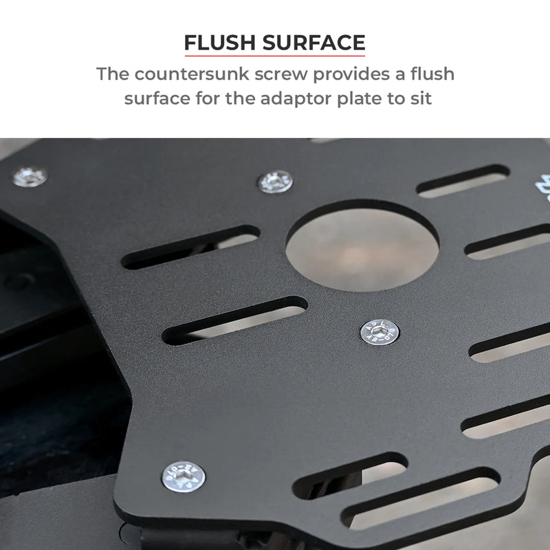 KTM ADVENTURE 250/390 TOP BOX ADAPTER PLATE