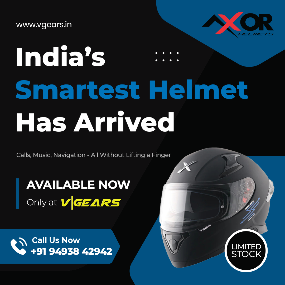 Axor X Altor Apex Smart Bluetooth Helmet