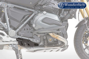 BMW R SERIES PROTECTION - EXHAUST COVER (NEAR BRAKE LEVER) - WUNDERLICH