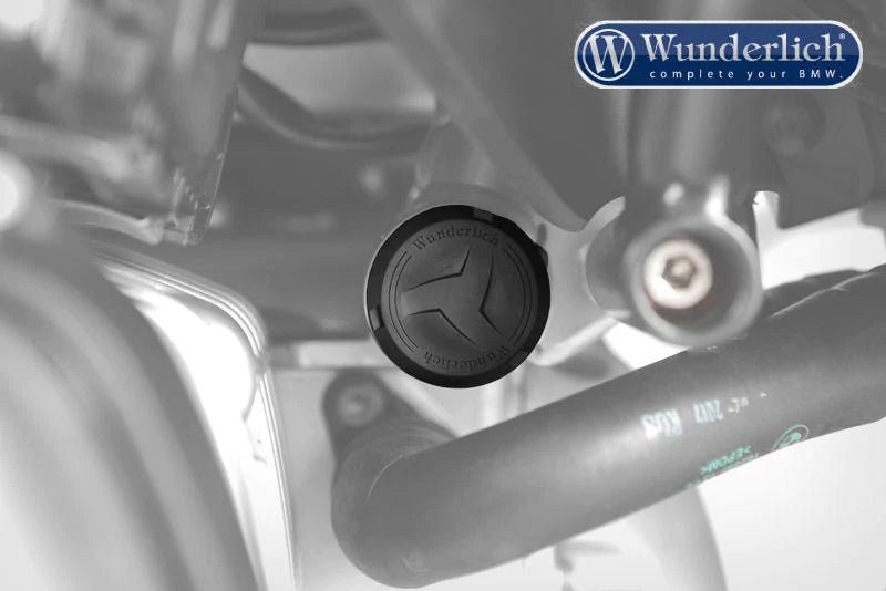 BMW R SERIES GS STYLING - FRAME CAP SET (RUBBER) - WUNDERLICH