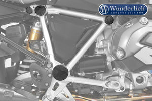 BMW R SERIES GS STYLING - FRAME CAP SET (RUBBER) - WUNDERLICH