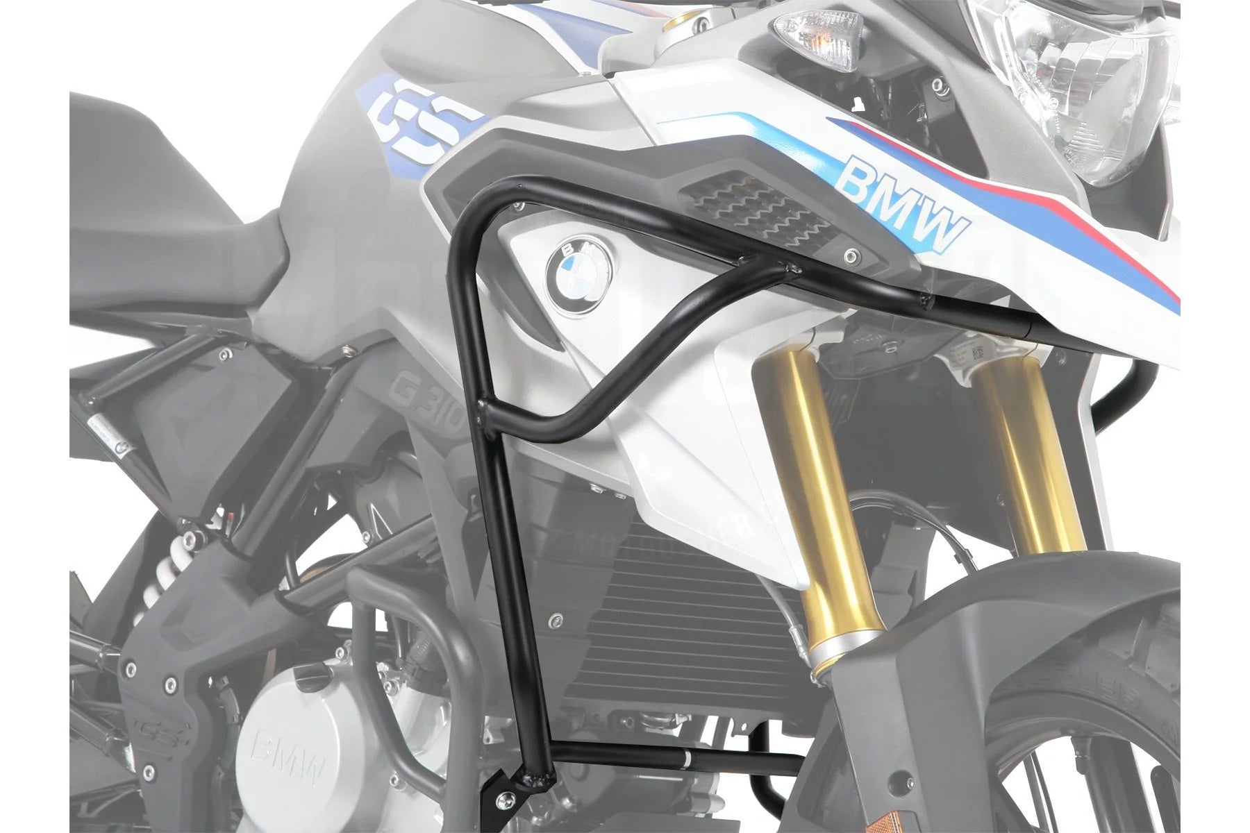 BMW G310GS PROTECTION - TANK GUARD - HEPCO BECKER