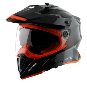 AXOR X-Cross Dual Visor Helmet