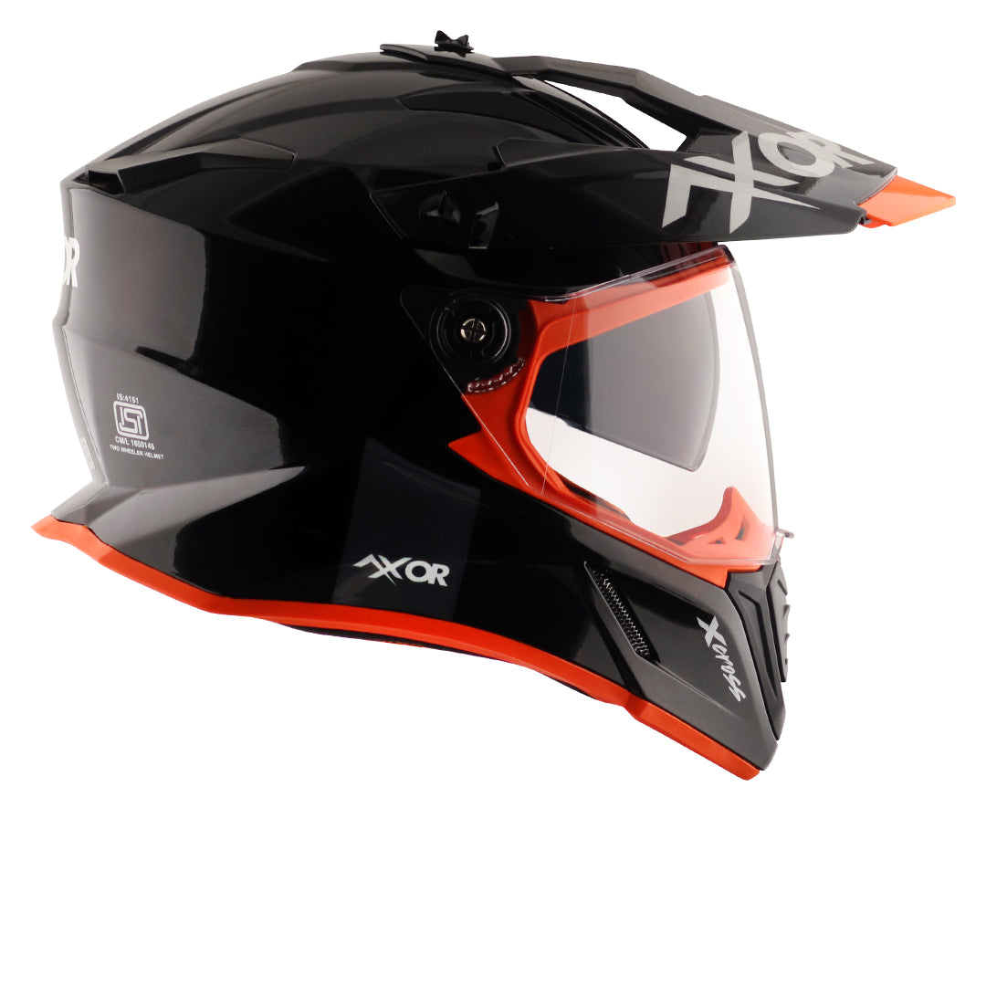 AXOR X-Cross Dual Visor Helmet