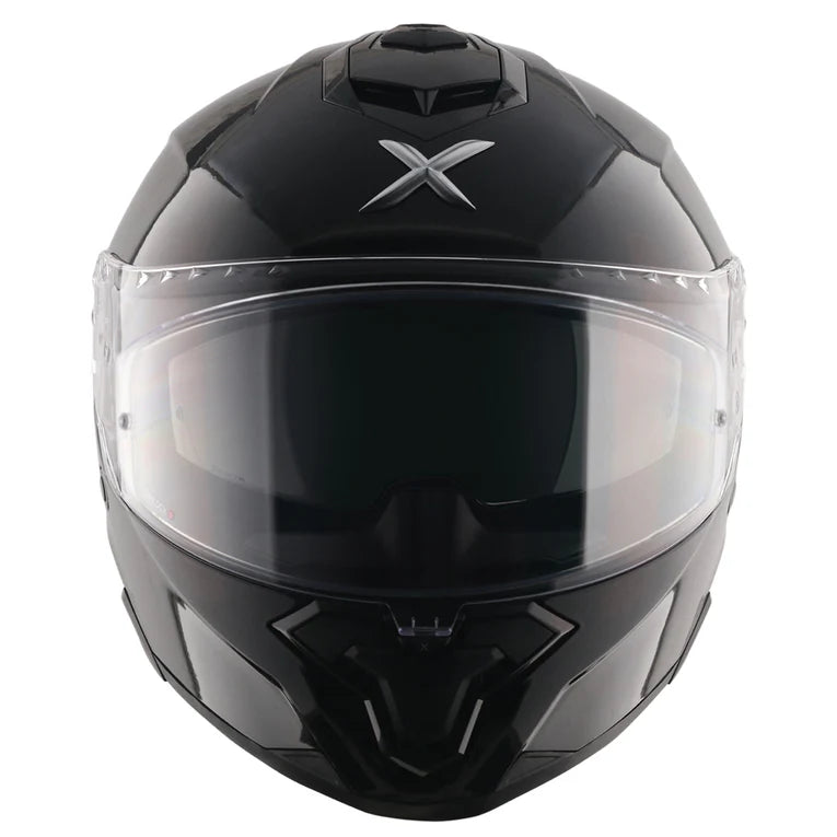 Brutale Solid Colors Dual Spoiler Helmet