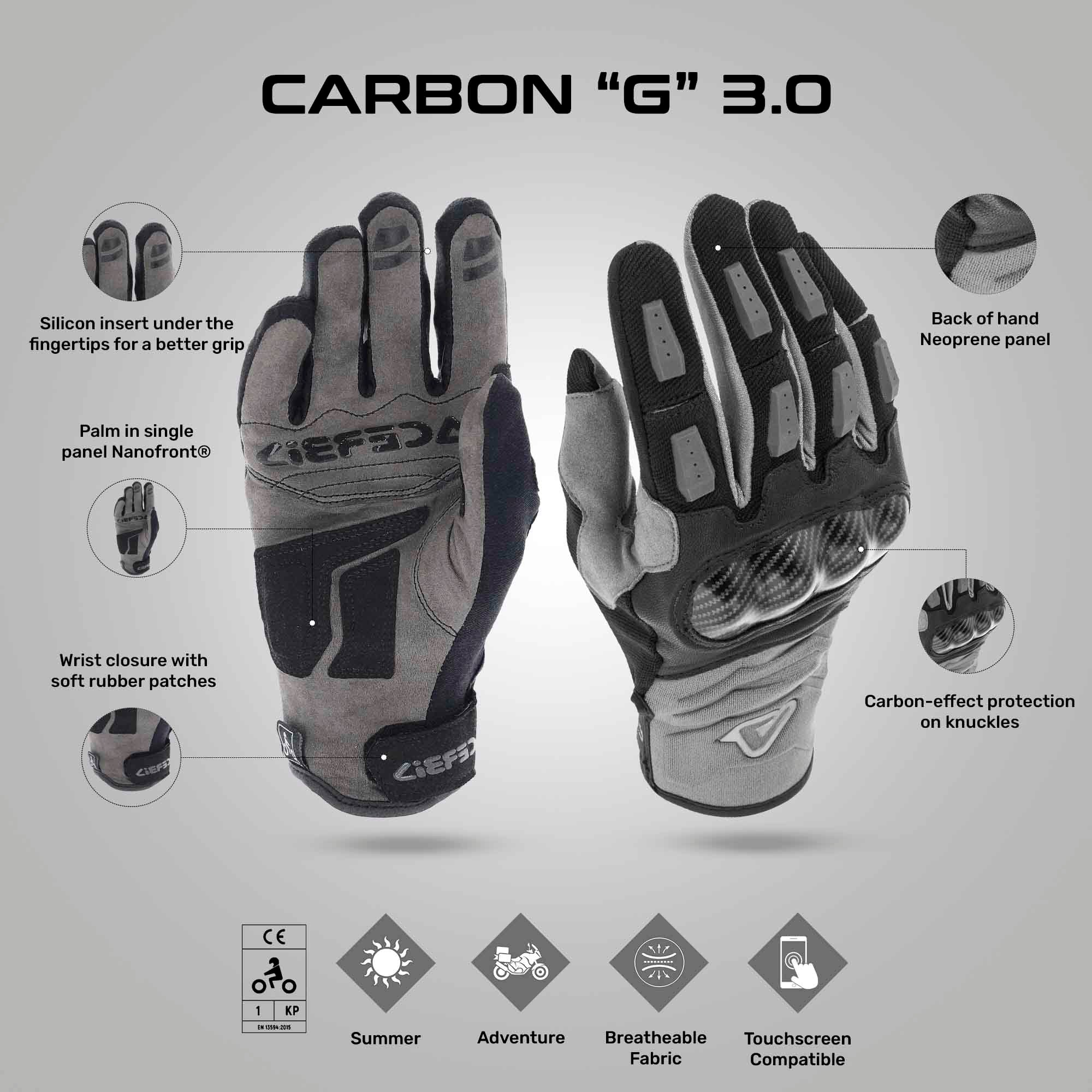 ACERBIS Carbon G 3.0 Gloves