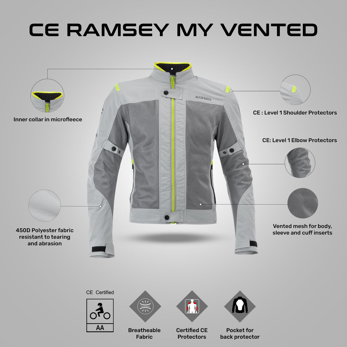 ACERBIS Ramsey My Vented Jacket