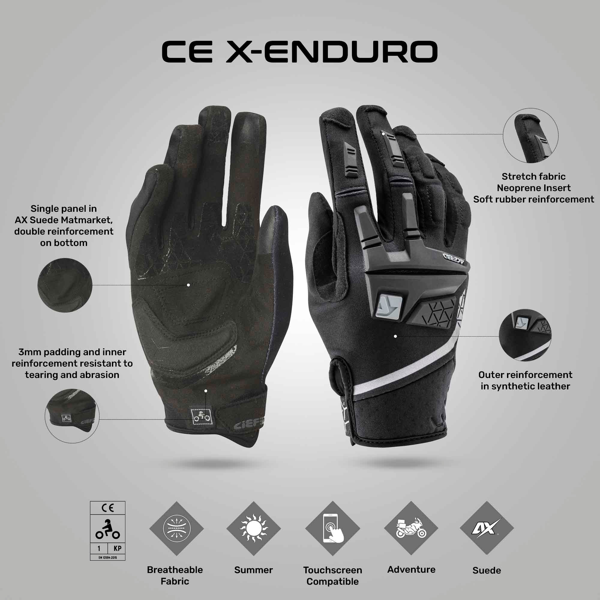 ACERBIS X-Enduro Gloves