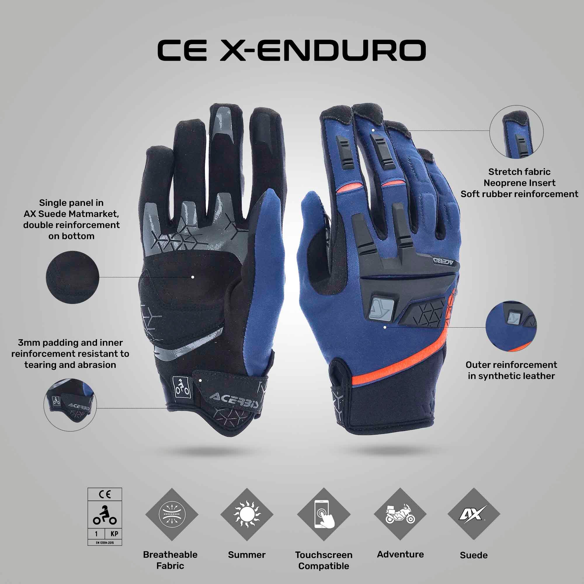 ACERBIS X-Enduro Gloves