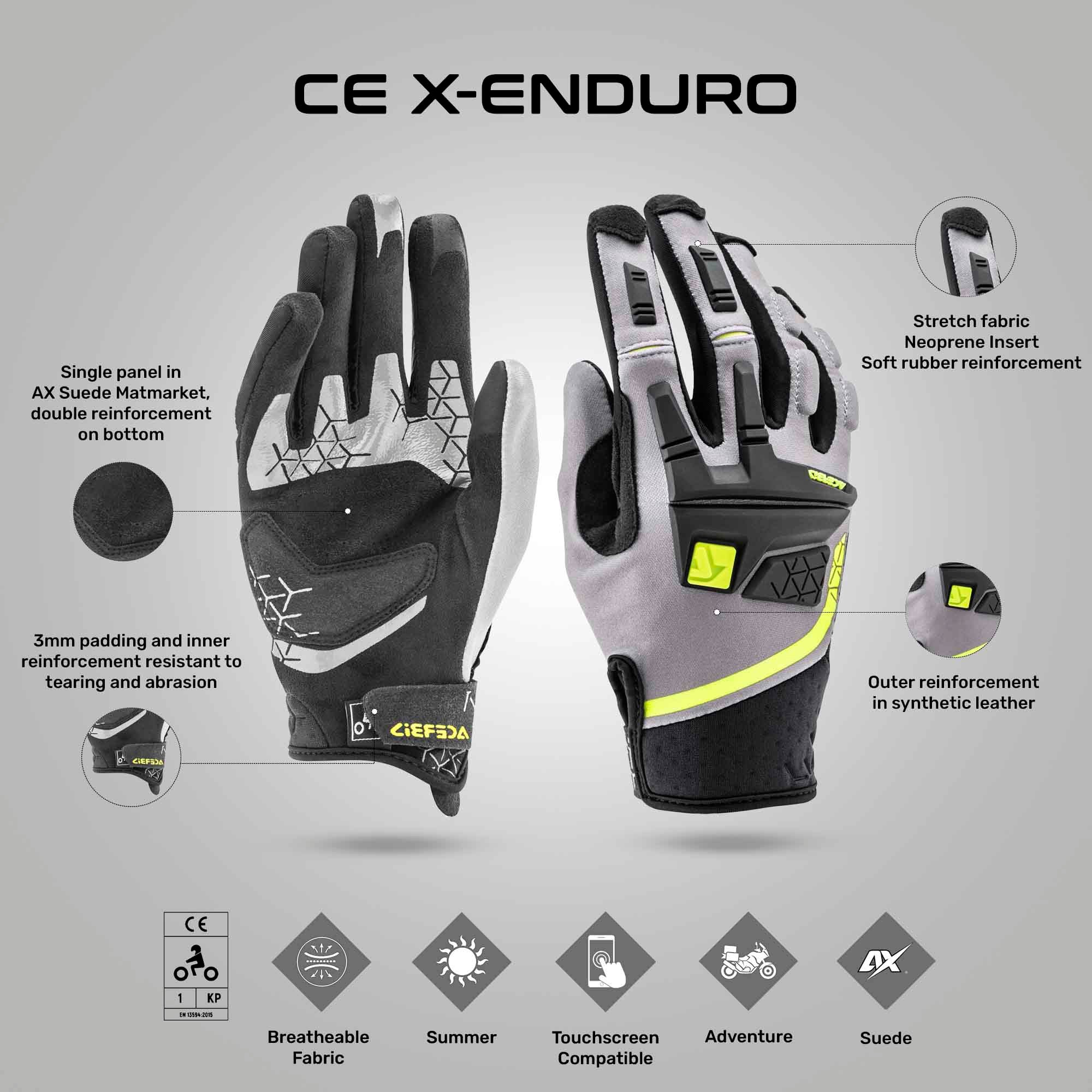 ACERBIS X-Enduro Gloves