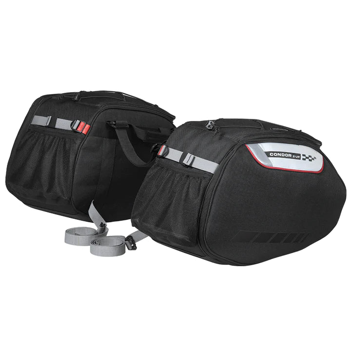 VIATERRA CONDOR 2UP - 100% WATERPROOF MOTORCYCLE SADDLE BAGS