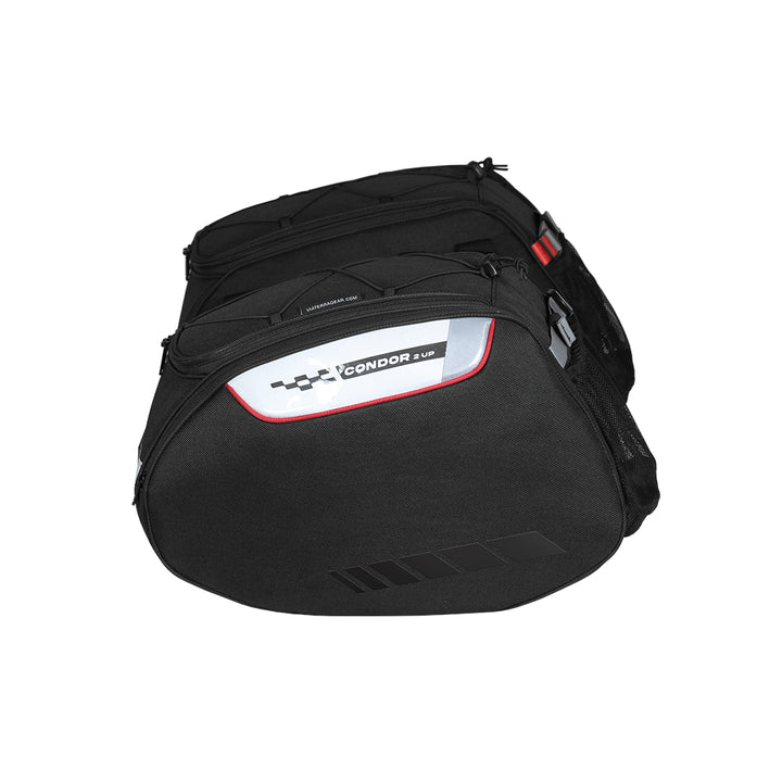 VIATERRA CONDOR 2UP - 100% WATERPROOF MOTORCYCLE SADDLE BAGS