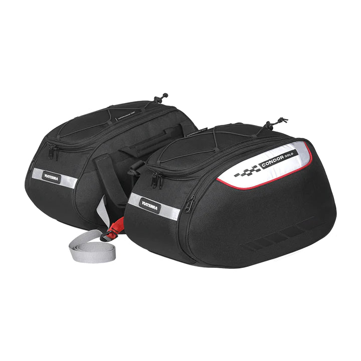 VIATERRA CONDOR SOLO - 100% WATERPROOF MOTORCYCLE SADDLEBAGS