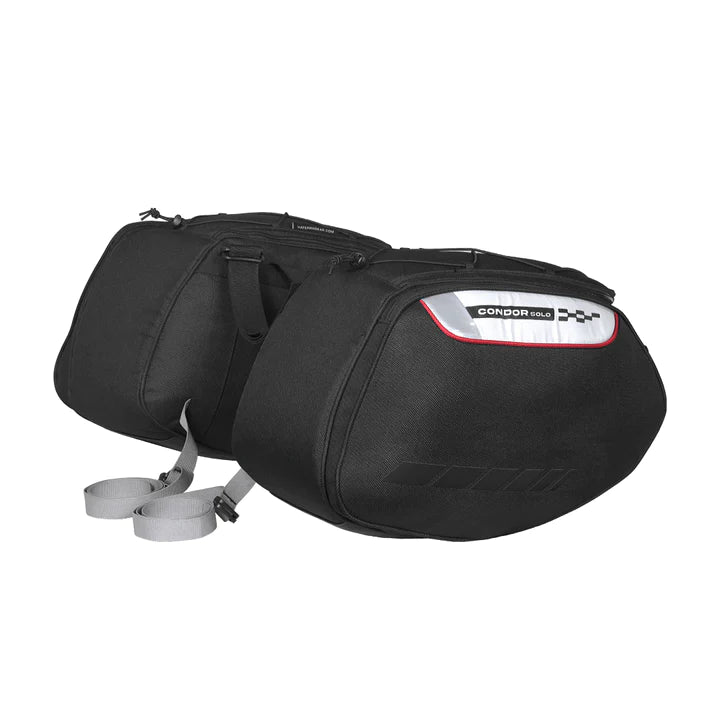 VIATERRA CONDOR SOLO - 100% WATERPROOF MOTORCYCLE SADDLEBAGS