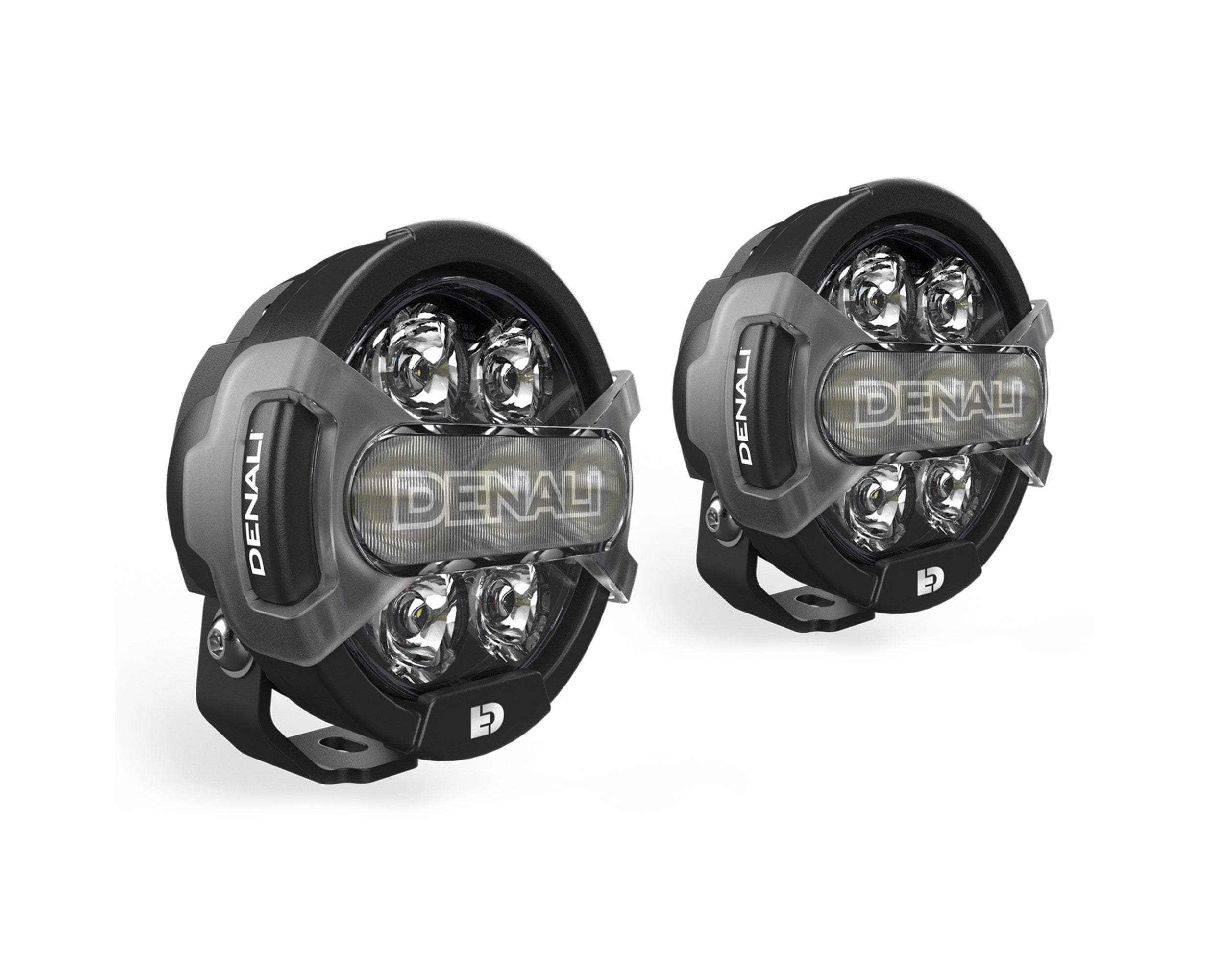 Denali D7 PRO Multi-Beam Auxiliary Light Pods with Modular X-Lens System – Set of 2