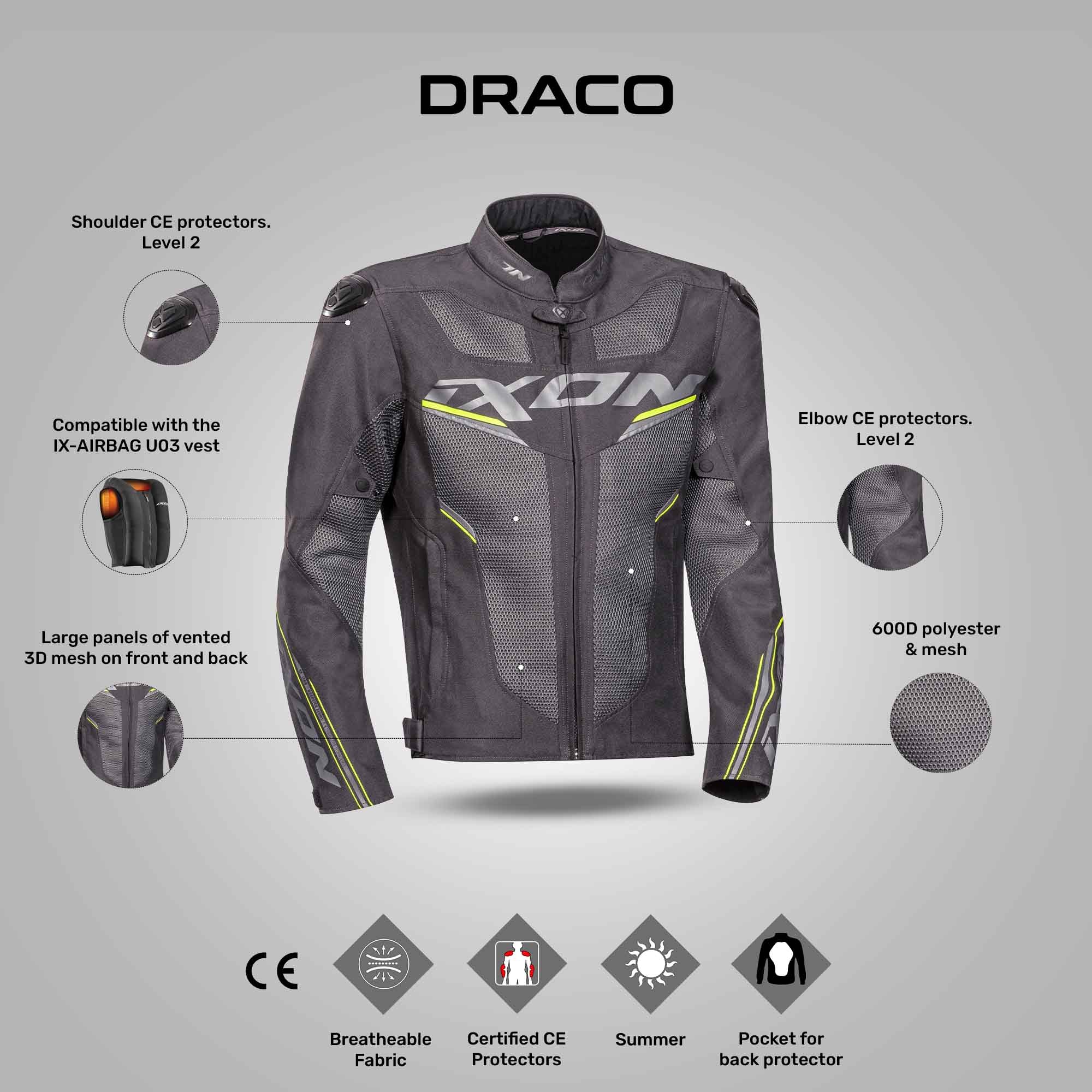 IXON Draco Jacket