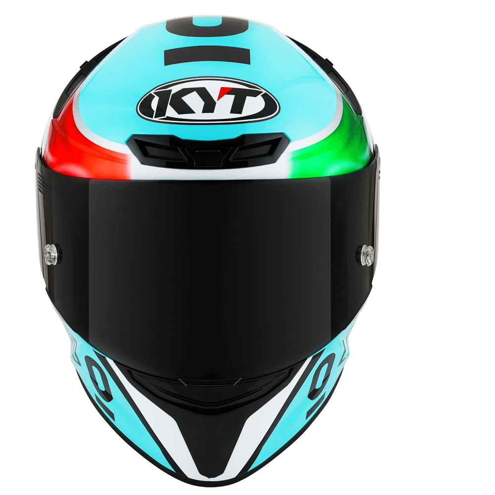 KYT TT Course Dennis Foggia Replica Helmet