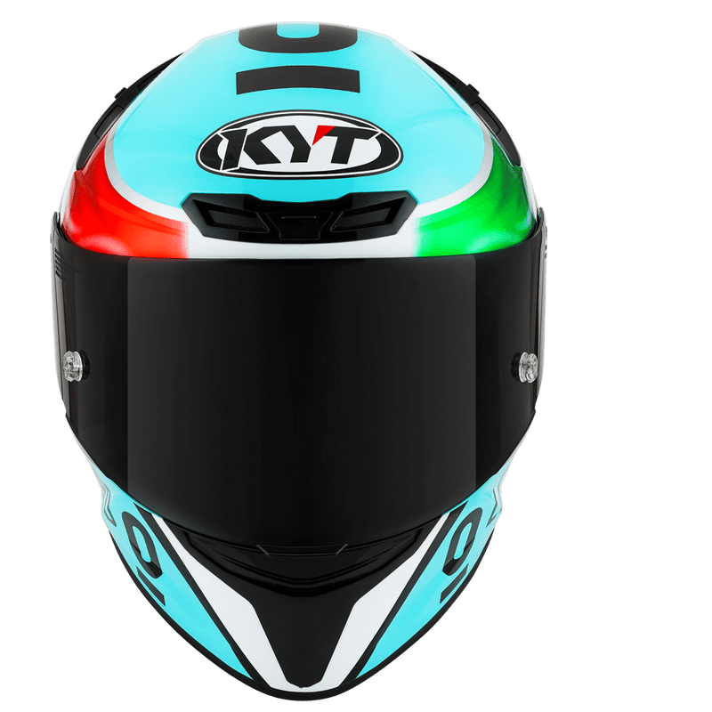 KYT TT Course Dennis Foggia Replica Helmet