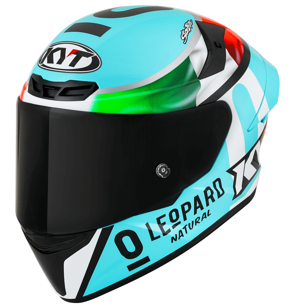 KYT TT Course Dennis Foggia Replica Helmet