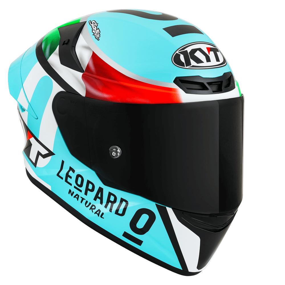 KYT TT Course Dennis Foggia Replica Helmet