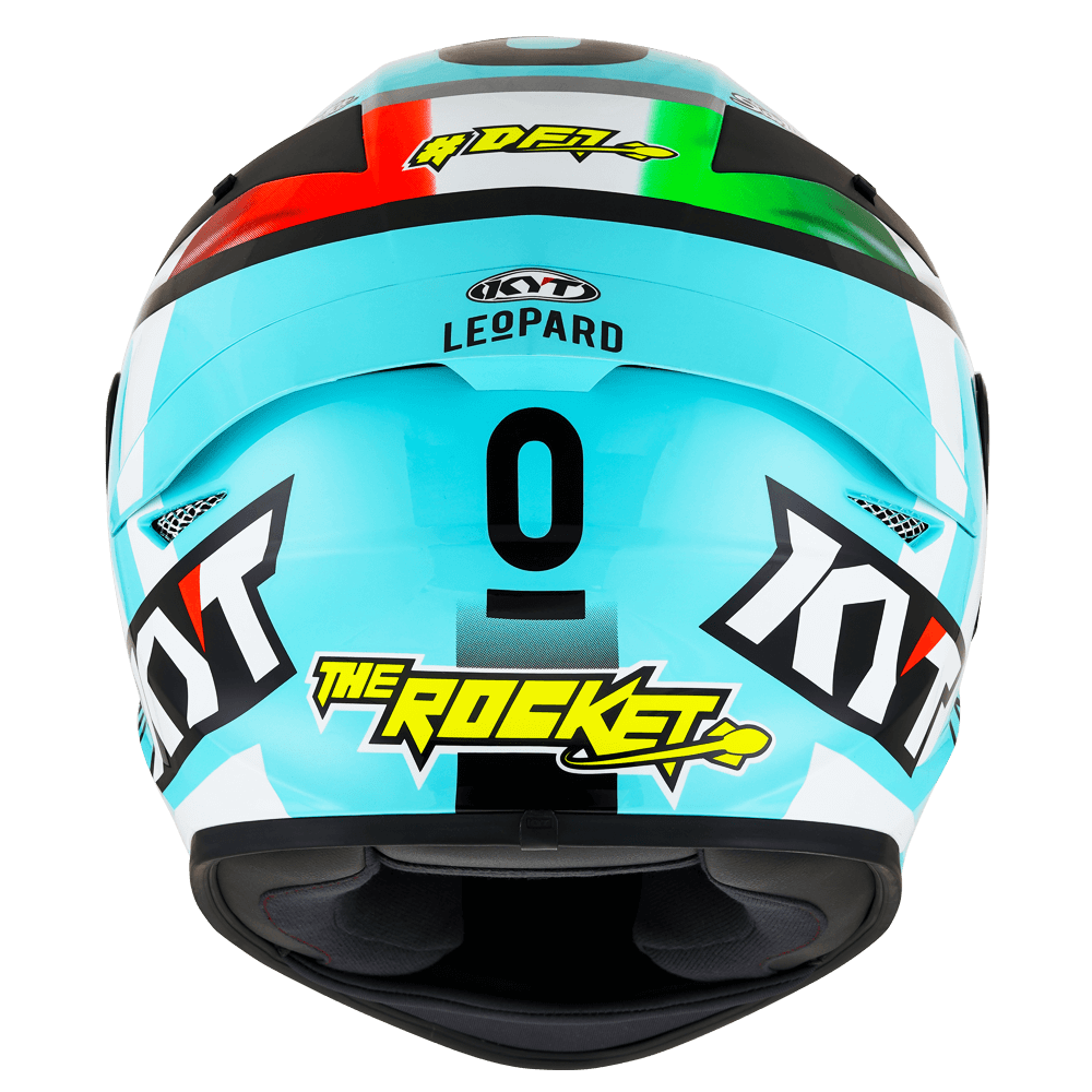 KYT TT Course Dennis Foggia Replica Helmet