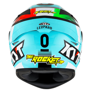 KYT TT Course Dennis Foggia Replica Helmet