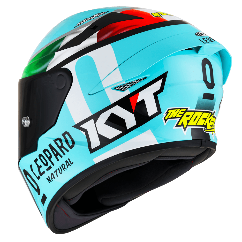 KYT TT Course Dennis Foggia Replica Helmet