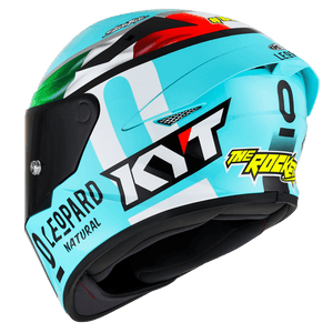 KYT TT Course Dennis Foggia Replica Helmet