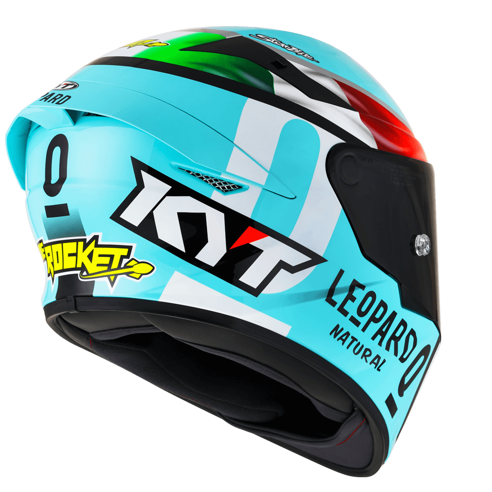 KYT TT Course Dennis Foggia Replica Helmet