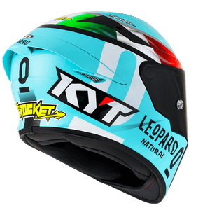 KYT TT Course Dennis Foggia Replica Helmet