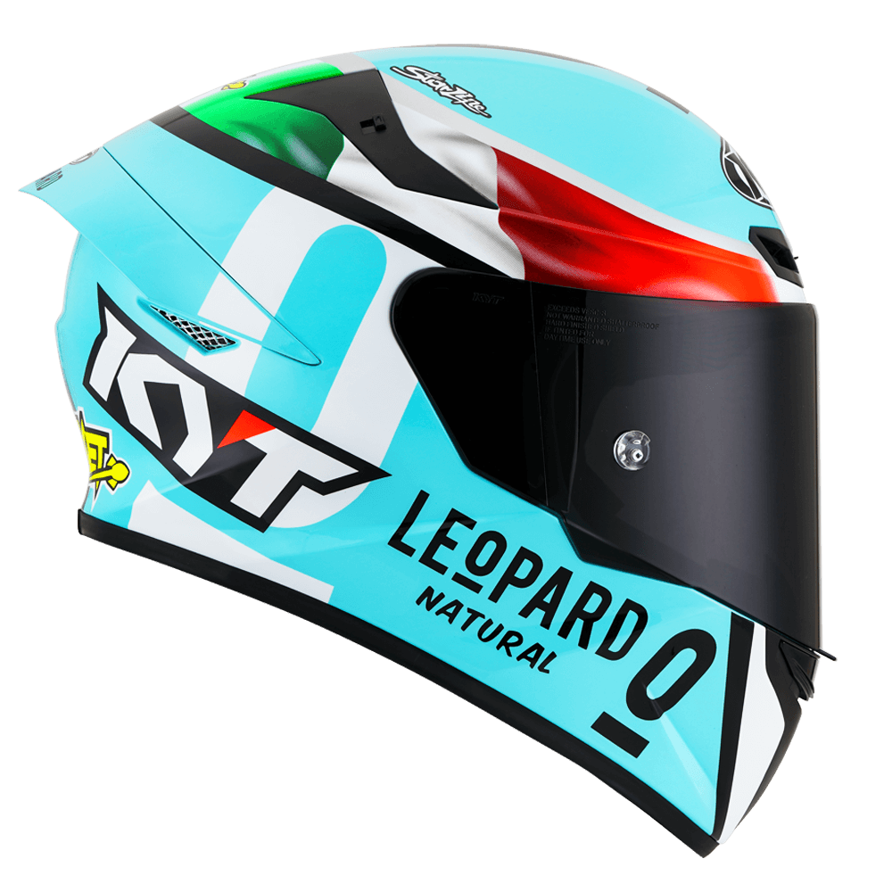 KYT TT Course Dennis Foggia Replica Helmet