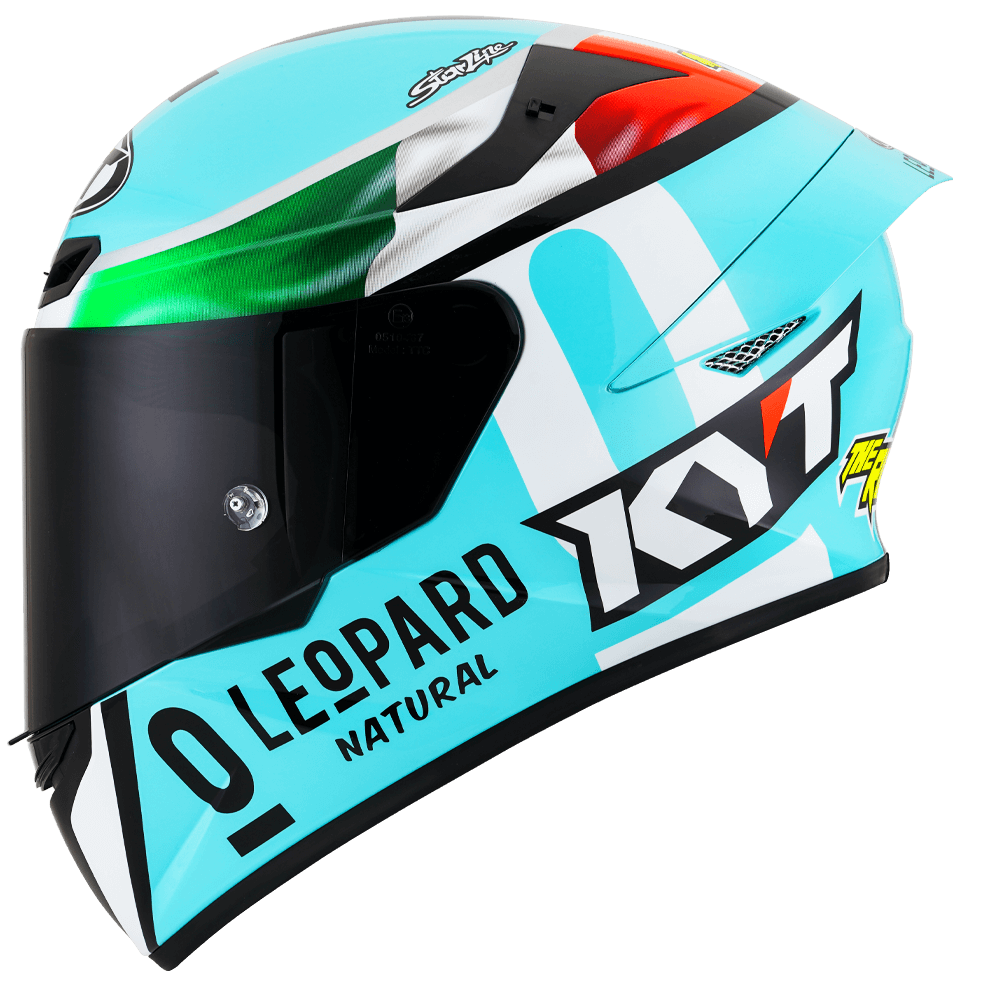 KYT TT Course Dennis Foggia Replica Helmet