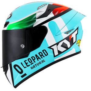 KYT TT Course Dennis Foggia Replica Helmet