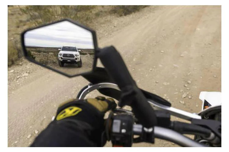 SET DOUBLE TAKE ADVENTURE MIRROR - (M10 1.5)