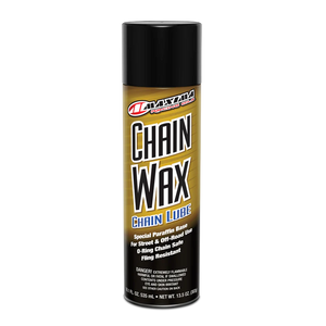 Maxima Chain Wax for Motorcycles