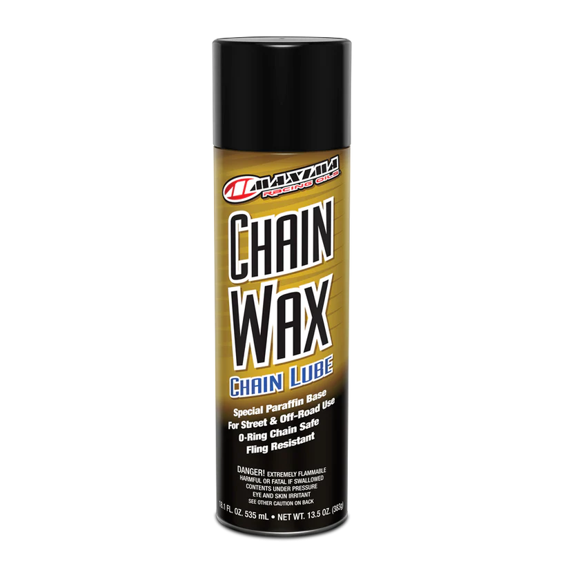Maxima Chain Wax for Motorcycles