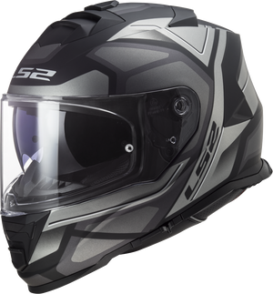 LS2 FF800 STORM II FASTER TITANIUM-06