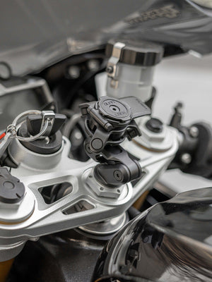 Quad Lock Motorcycle Fork Stem Mount
